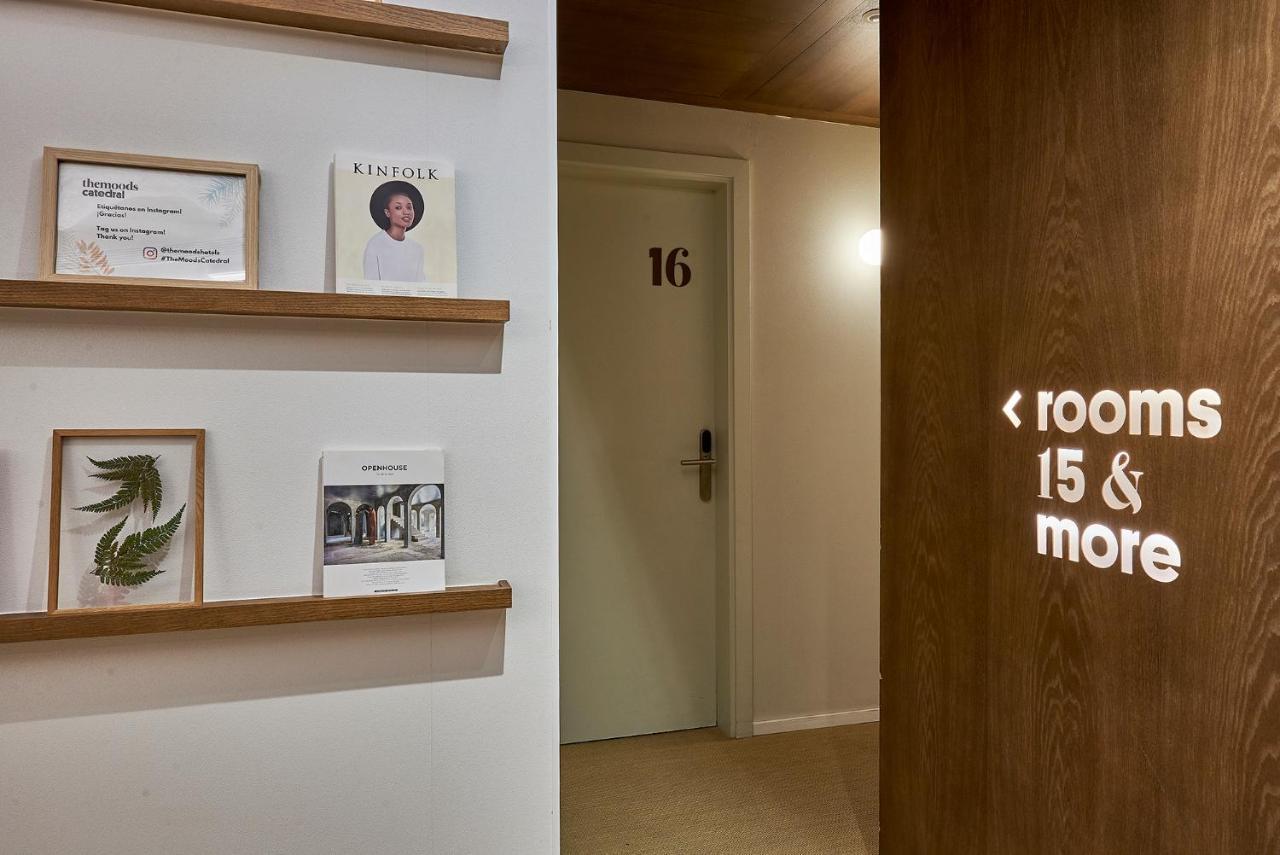The Moods Catedral Hostal Boutique Barcelona Buitenkant foto